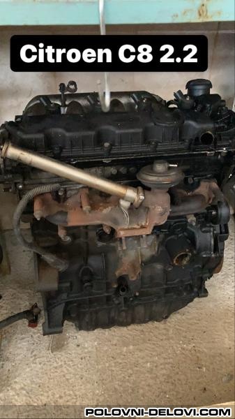 Citroen  C8 2.2HDI Motor I Delovi Motora
