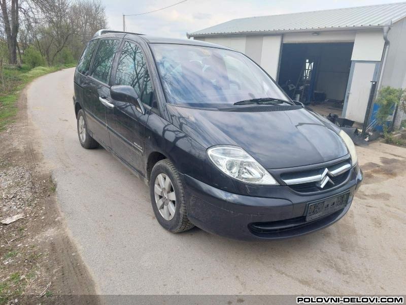 Citroen  C8  Amortizeri I Opruge