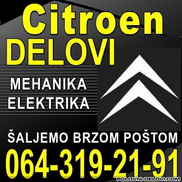 Citroen  C8 DIZNA SENZOR PUMPA Motor I Delovi Motora