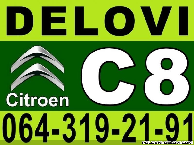 Citroen  C8 Dizna Regulator Senz Motor I Delovi Motora