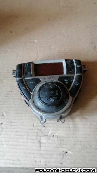 Citroen  C8  Elektrika I Paljenje