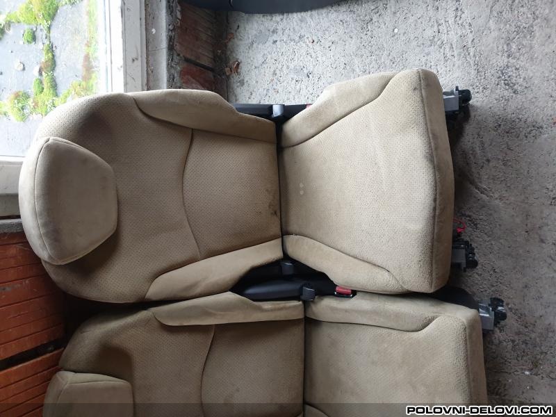 Citroen  C8 HDI Enterijer