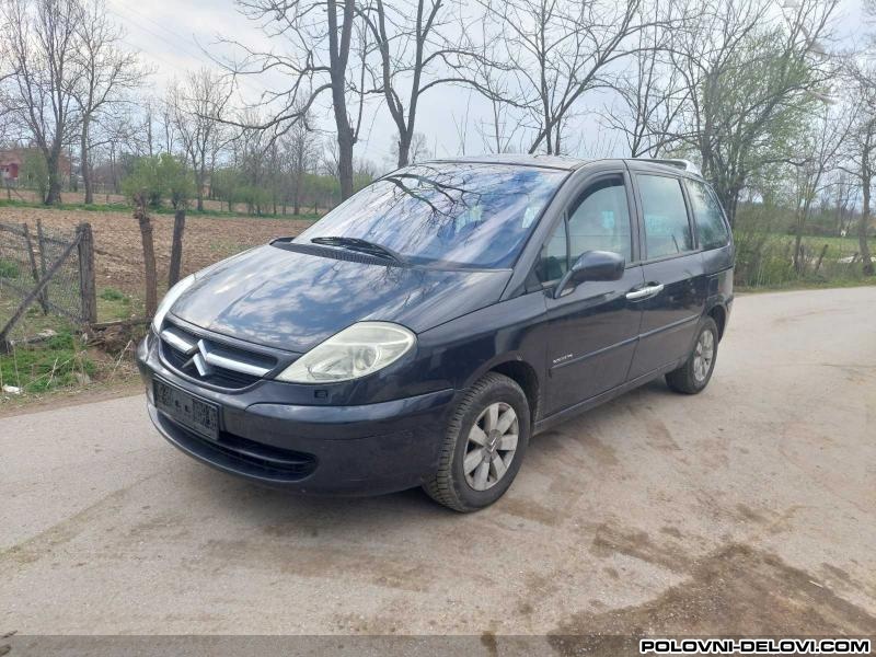 Citroen  C8  Izduvni Sistem