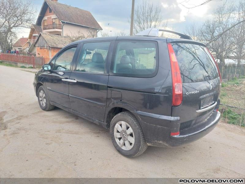 Citroen  C8  Karoserija