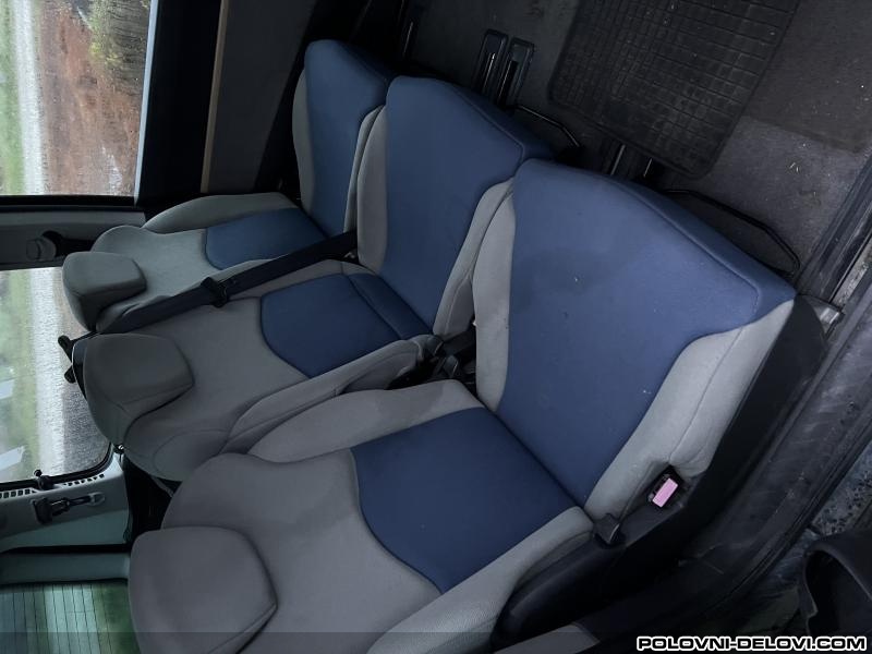 Citroen  C8 Sedista Enterijer