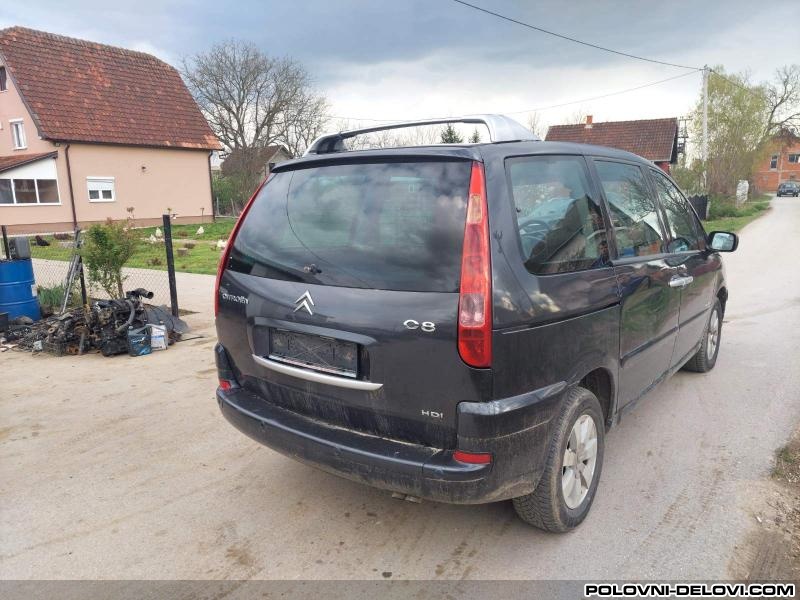 Citroen  C8  Stakla