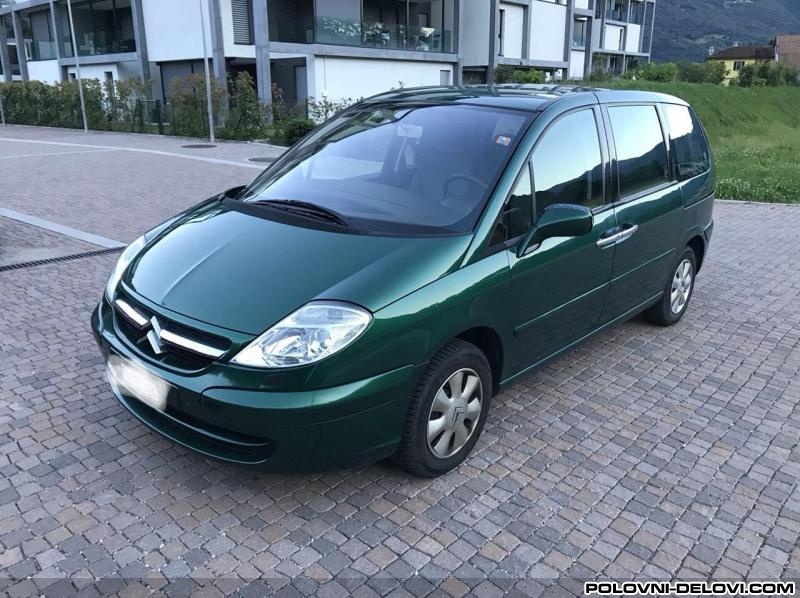 Citroen  C8  Svetla I Signalizacija