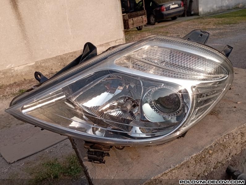Citroen  C8  Svetla I Signalizacija
