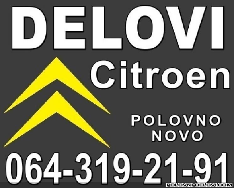 Citroen  C8 TURBINA EGR VAKUM Motor I Delovi Motora