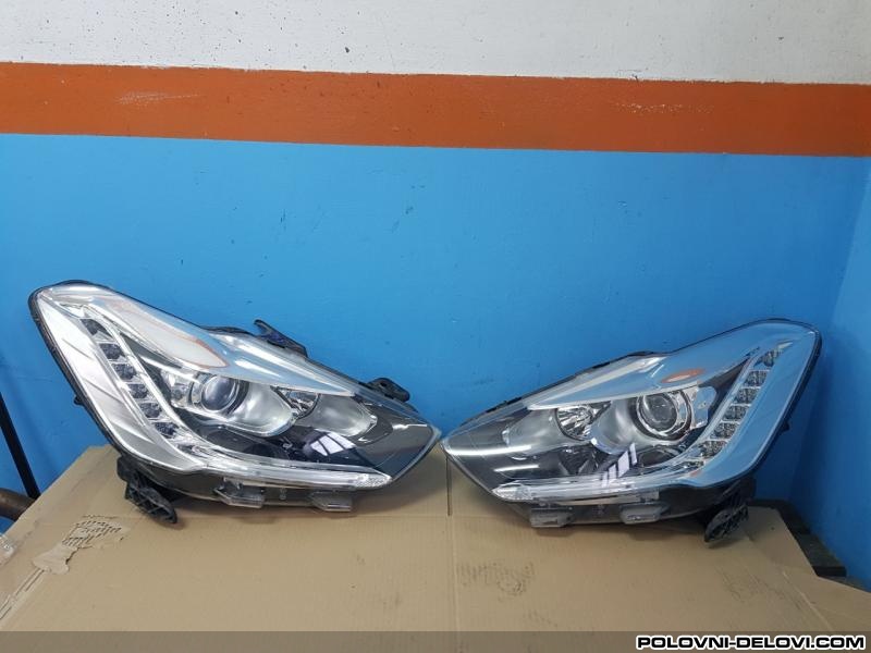 Citroen  DS DS 5 Svetla I Signalizacija