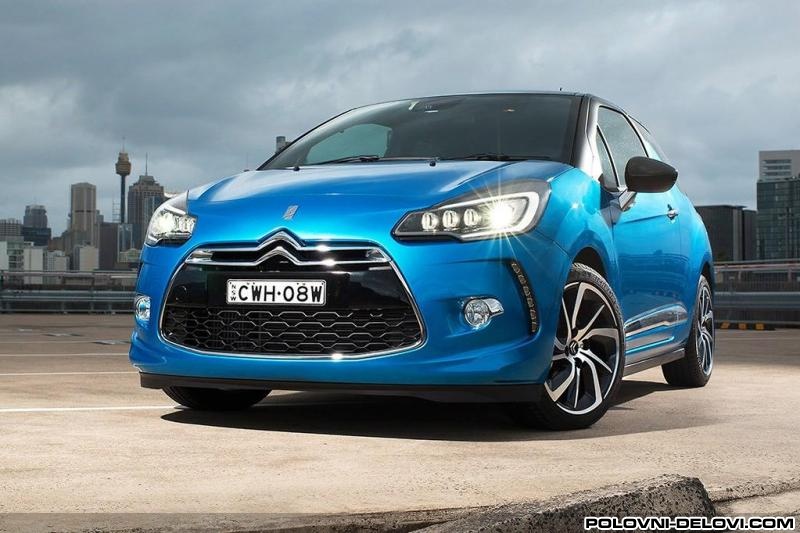 Citroen  DS3 1.2 B Kompletan Auto U Delovima