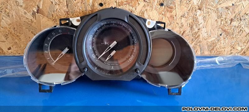 Citroen  DS3 1.2 Benzin  Elektrika I Paljenje