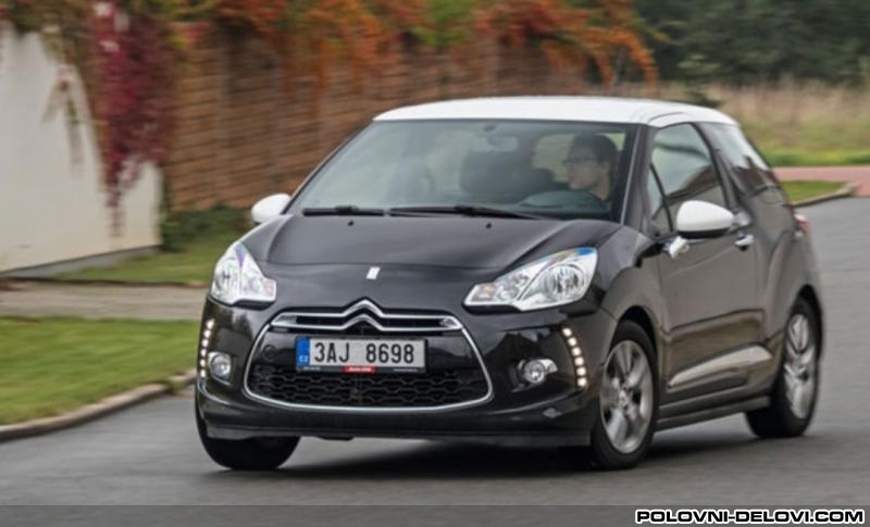 Citroen  DS3 1.2 Benzin Kompletan Auto U Delovima