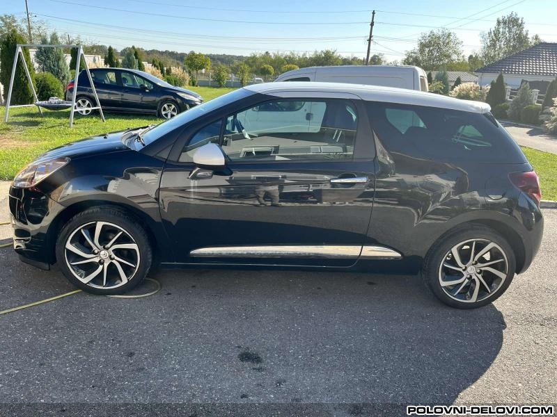 Citroen  DS3 1.2b Turbo Kompletan Auto U Delovima