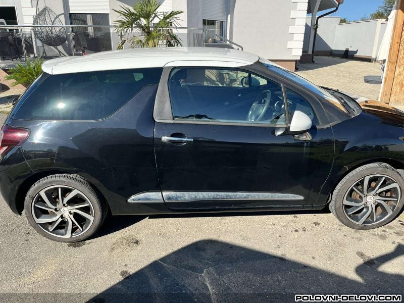 Citroen  DS3 1.2b Turbo Kompletan Auto U Delovima