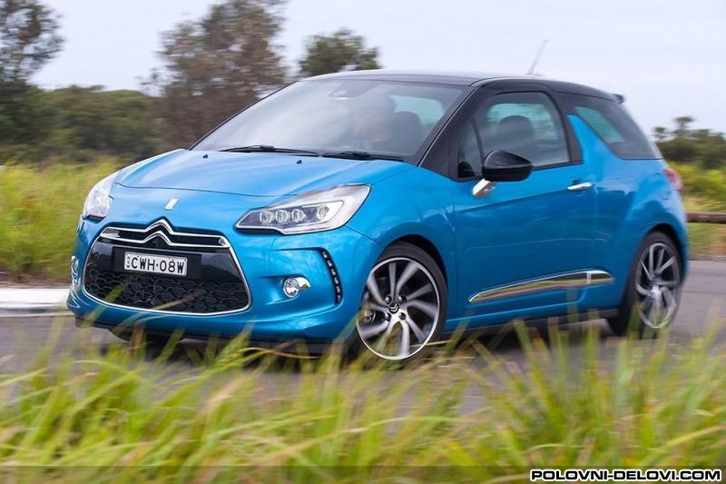 Citroen  DS3 1.4 B Kompletan Auto U Delovima