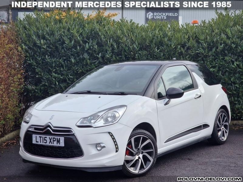 Citroen  DS3 1.4 VTI.1.6 VTI Kompletan Auto U Delovima