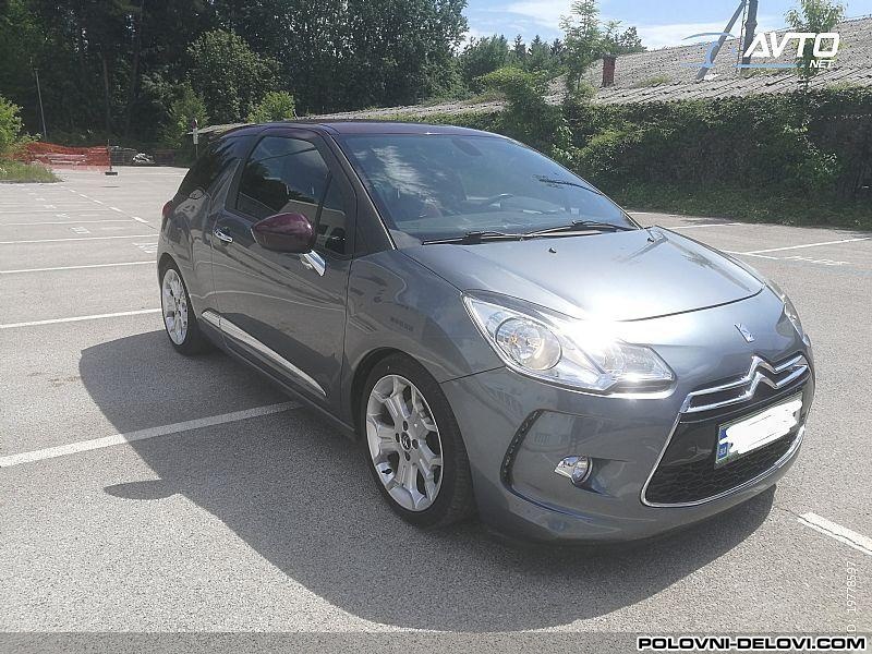 Citroen  DS3 1.6 BENZIN Kompletan Auto U Delovima
