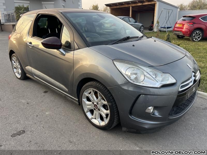 Citroen  DS3 1.6 Benzin Kompletan Auto U Delovima