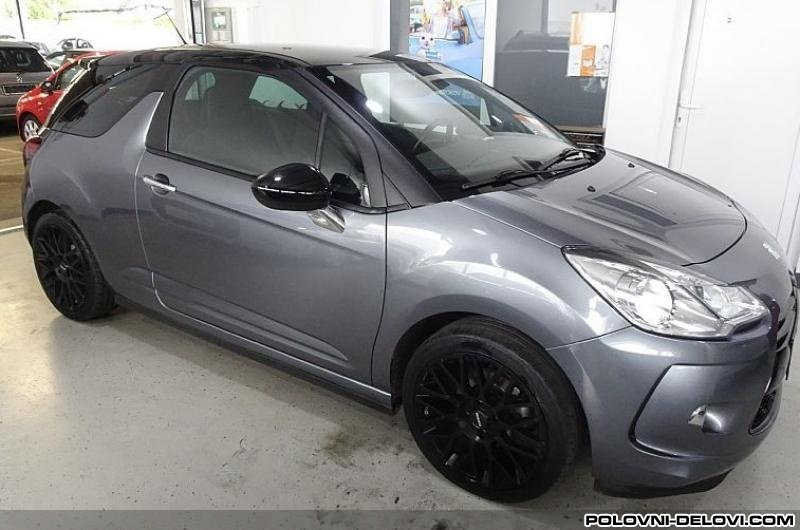 Citroen  DS3 1.6 DIZEL Kompletan Auto U Delovima