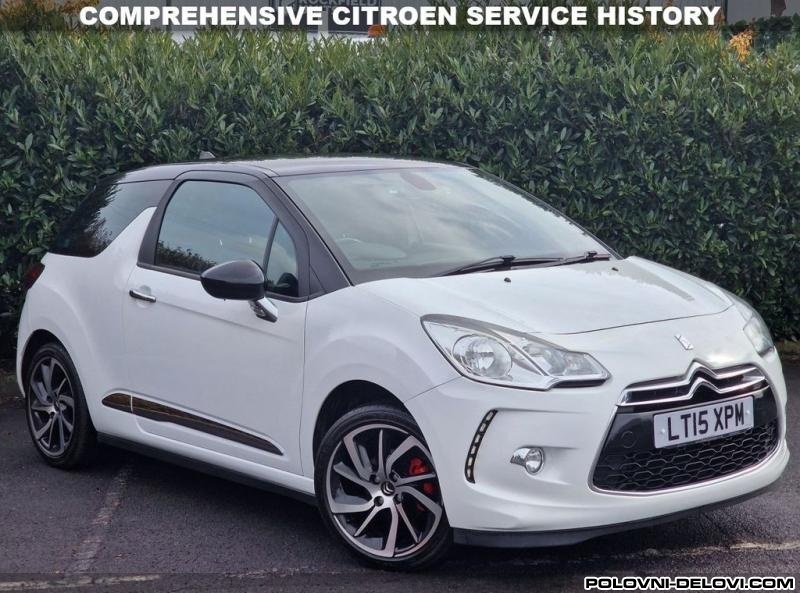 Citroen  DS3 1.6 EHDI Kompletan Auto U Delovima