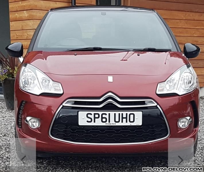 Citroen  DS3 1.6 Ehdi Kompletan Auto U Delovima