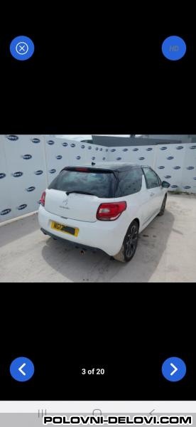 Citroen  DS3 1.6 HDI Kompletan Auto U Delovima
