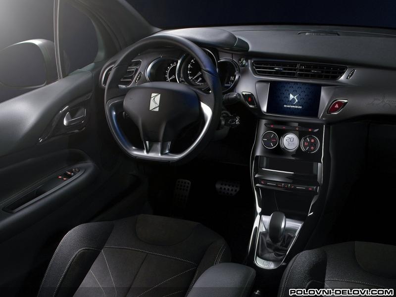 Citroen  DS3 1.6 Hdi Enterijer