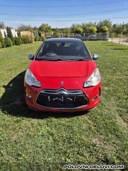Citroen  DS3 1.6 Vti Kompletan Auto U Delovima