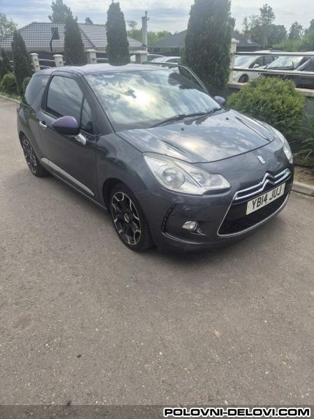 Citroen  DS3 1.6 Vti Kompletan Auto U Delovima