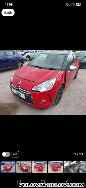 Citroen  DS3 1.6 Vti Kompletan Auto U Delovima