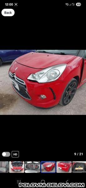 Citroen  DS3 1.6 Vti Kompletan Auto U Delovima