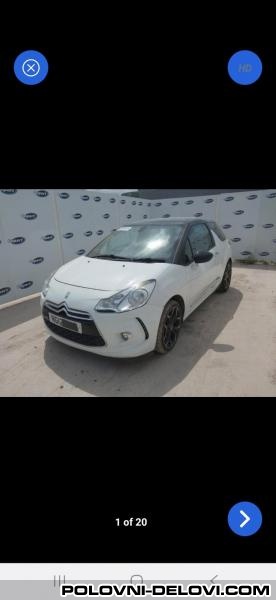 Citroen  DS3 1.6ehdi Kompletan Auto U Delovima
