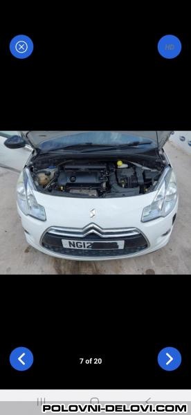 Citroen  DS3 1.6ehdi Kompletan Auto U Delovima