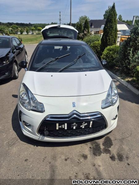 Citroen  DS3 1.6ehdi Kompletan Auto U Delovima