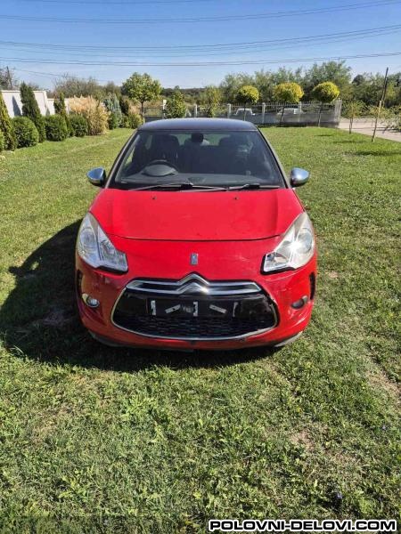 Citroen  DS3 1.6ehdi Kompletan Auto U Delovima