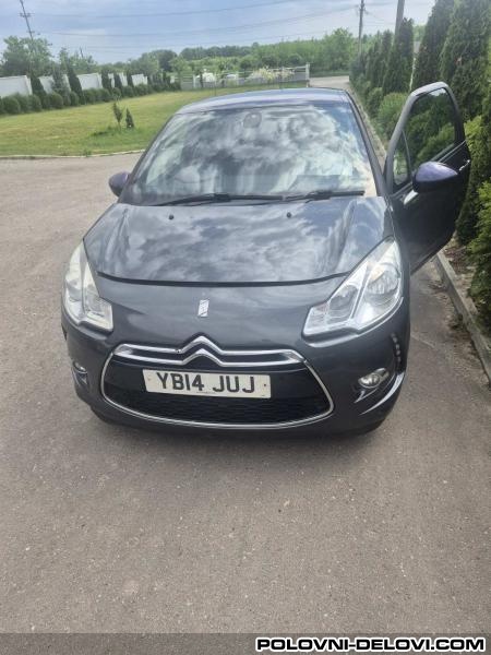 Citroen  DS3 1.6ehdi Kompletan Auto U Delovima