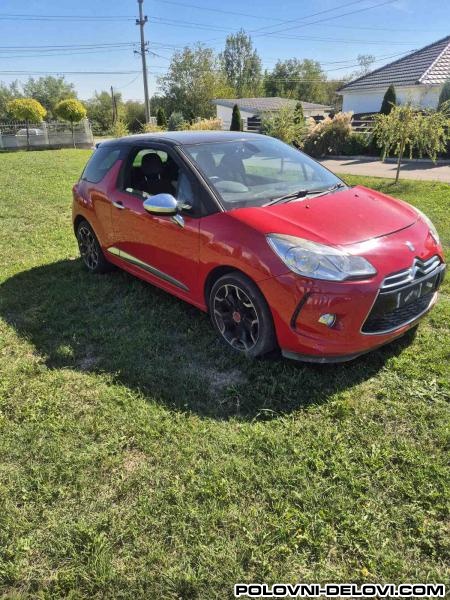 Citroen  DS3 1.6ehdi Kompletan Auto U Delovima