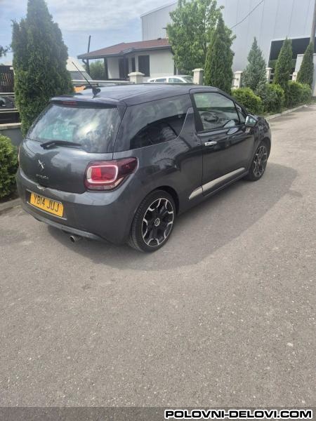 Citroen  DS3 1.6ehdi Kompletan Auto U Delovima