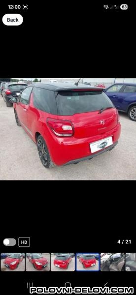 Citroen  DS3 1.6ehdi Kompletan Auto U Delovima