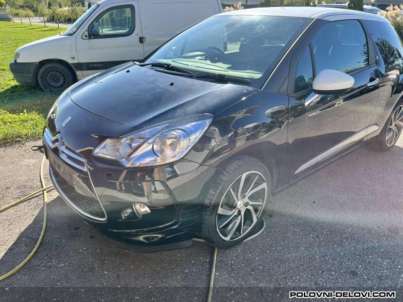 Citroen  DS3 1.6ehdi Kompletan Auto U Delovima