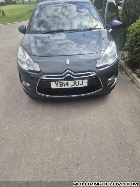 Citroen  DS3 1.6ehdi Kompletan Auto U Delovima