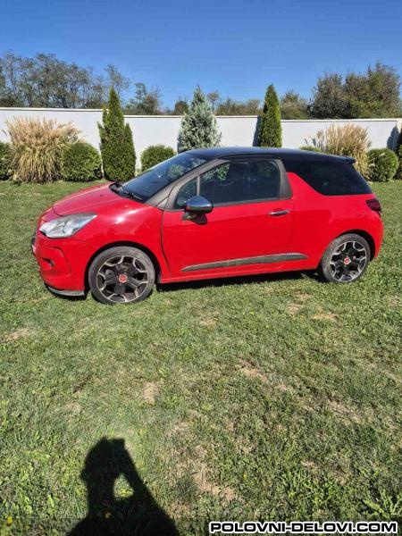 Citroen  DS3 1.6ehdi Kompletan Auto U Delovima