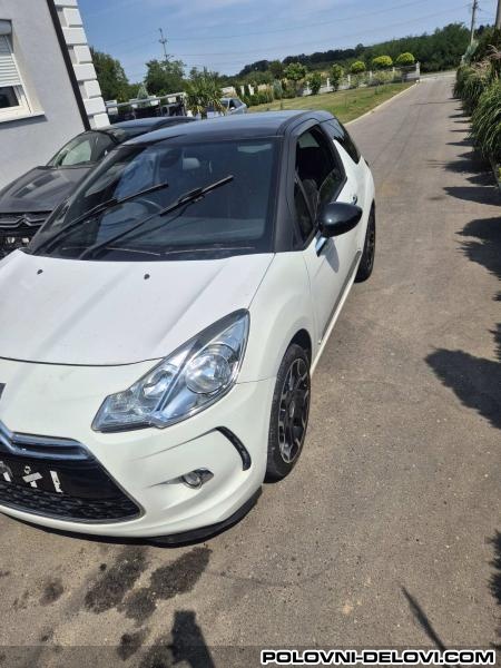 Citroen  DS3 1.6ehdi Kompletan Auto U Delovima