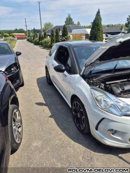 Citroen  DS3 1.6ehdi Kompletan Auto U Delovima