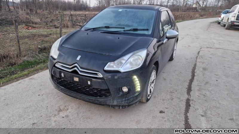 Citroen  DS3 1.6vti Kocioni Sistem