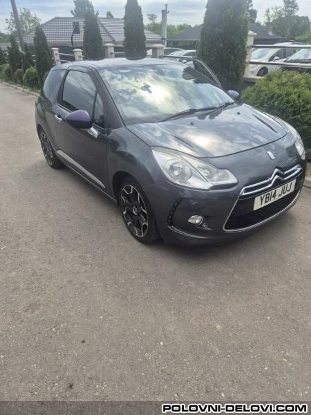 Citroen  DS3 2.0 HDI Kompletan Auto U Delovima