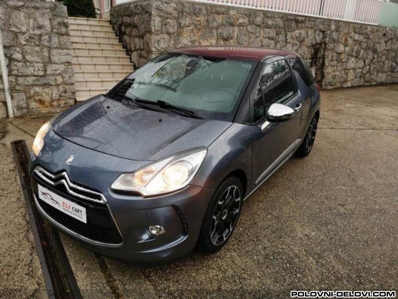 Citroen  DS3  Amortizeri I Opruge