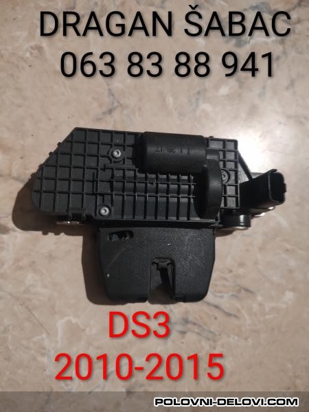 Citroen  DS3 Brava Gepeka  Elektrika I Paljenje