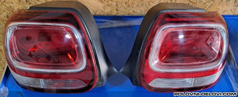 Citroen  DS3 DS3 Svetla I Signalizacija